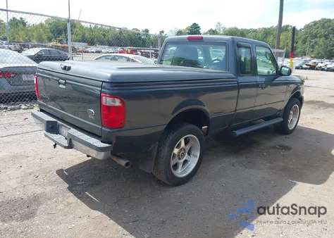 2005 Ford Ranger Edge/Xl/Xlt z USA, uszkodzony, nr VIN 1FTZR15E75PA91614